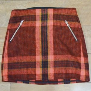 GAP Plad Skirt